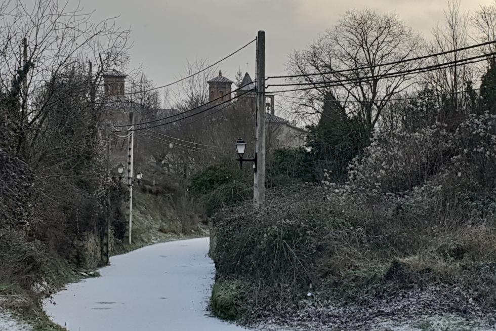 El temporal en el Alto Aragón este lunes 28 de enero
