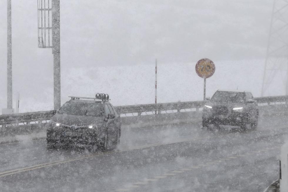 El temporal en el Alto Aragón este lunes 28 de enero