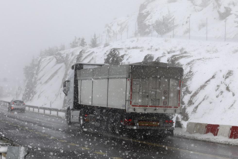 El temporal en el Alto Aragón este lunes 28 de enero