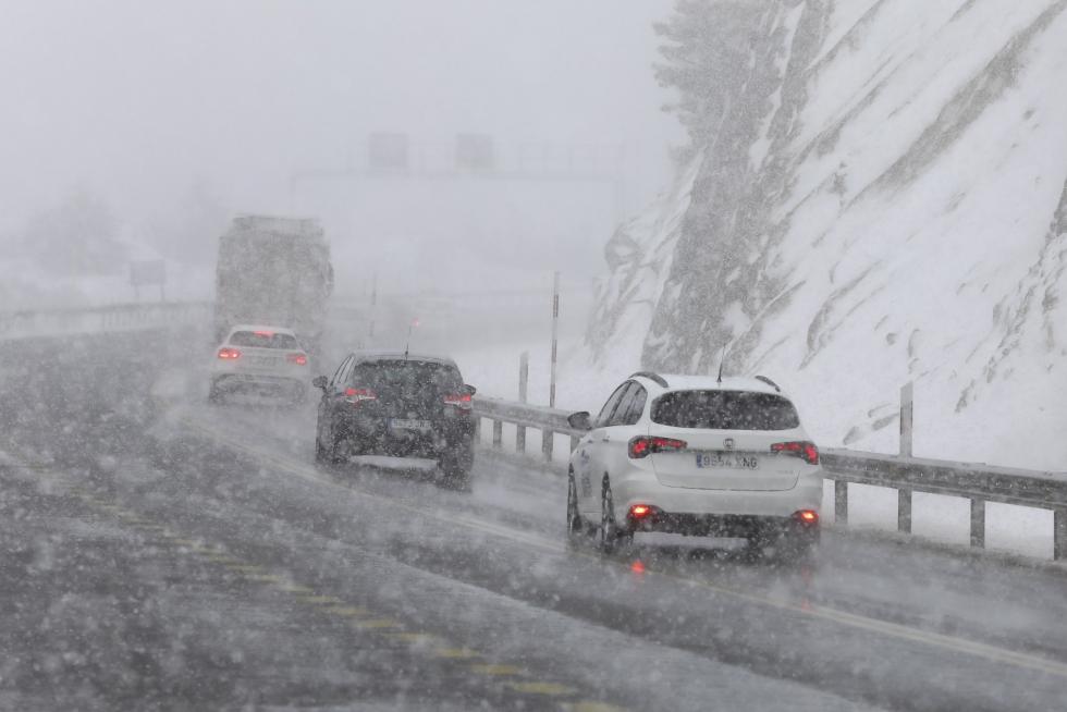 El temporal en el Alto Aragón este lunes 28 de enero