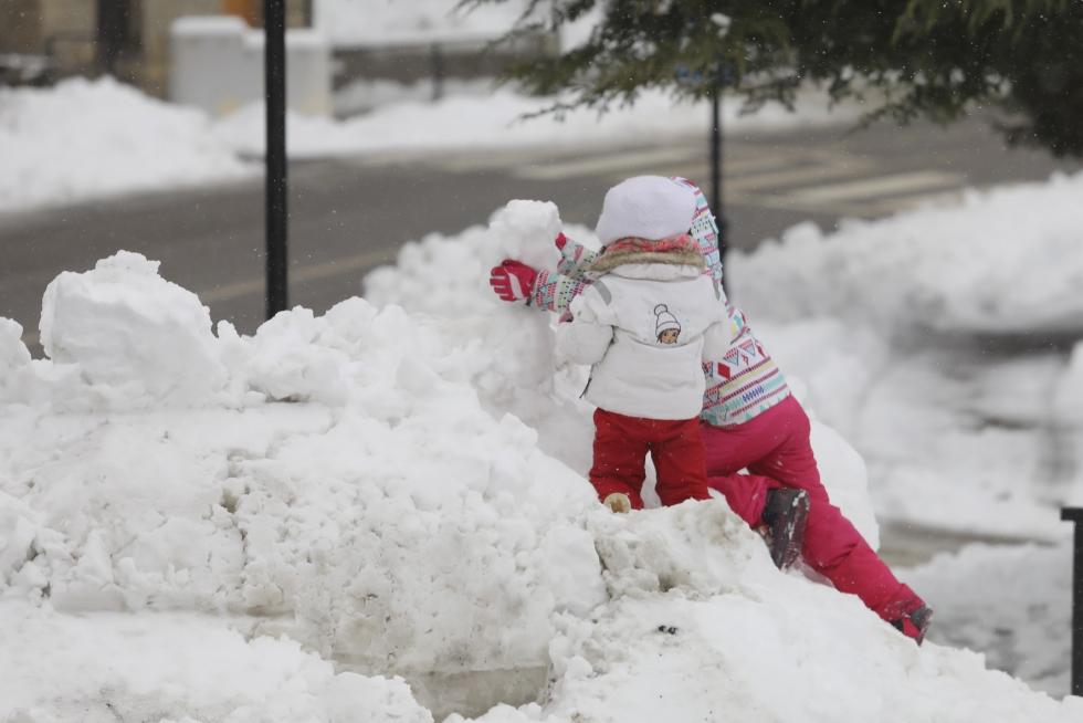 El temporal en el Alto Aragón este lunes 28 de enero