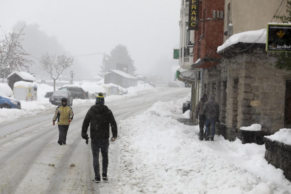 El temporal en el Alto Aragón este lunes 28 de enero