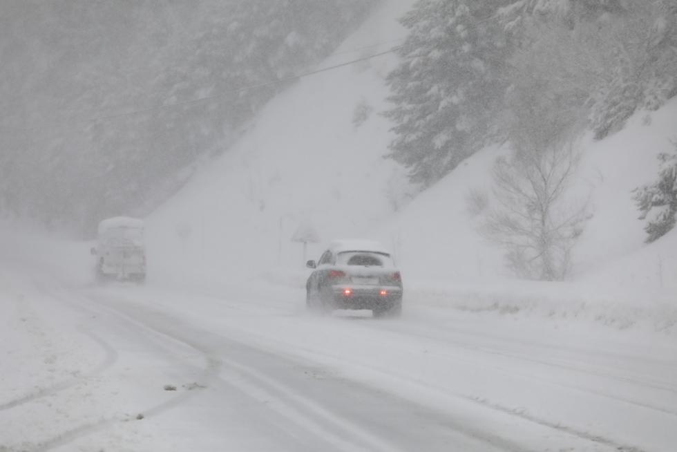El temporal en el Alto Aragón este lunes 28 de enero