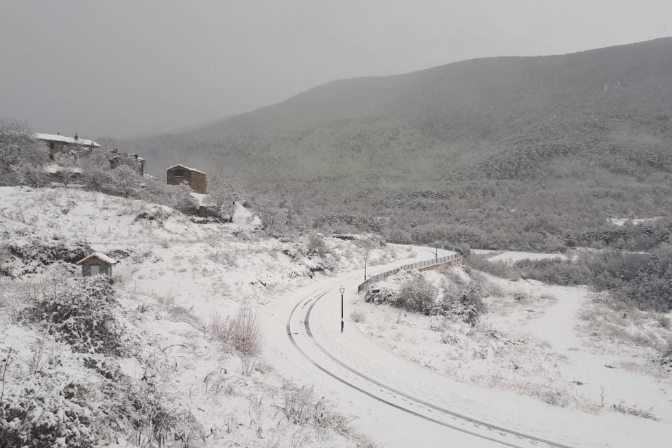 El temporal en el Alto Aragón este lunes 28 de enero