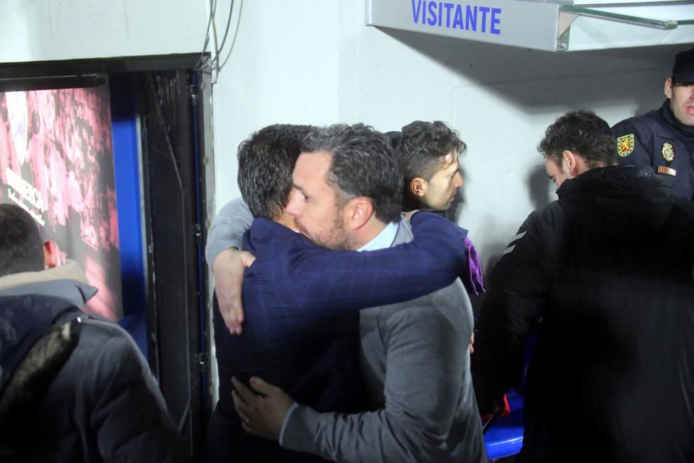 Gran victoria del Huesca ante el Valladolid (4-0)