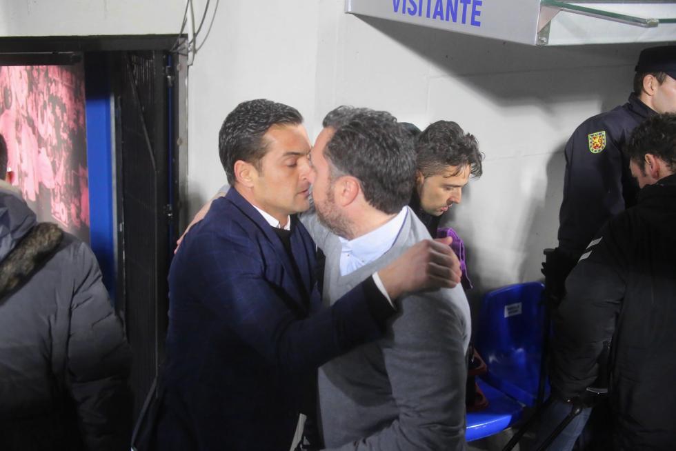 Gran victoria del Huesca ante el Valladolid (4-0)