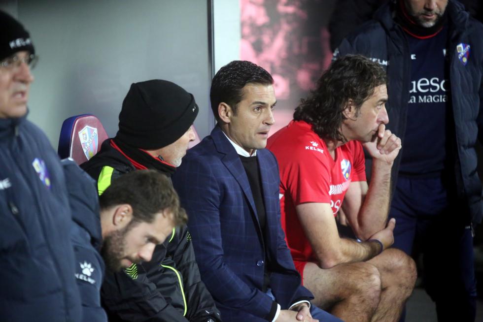 Gran victoria del Huesca ante el Valladolid (4-0)