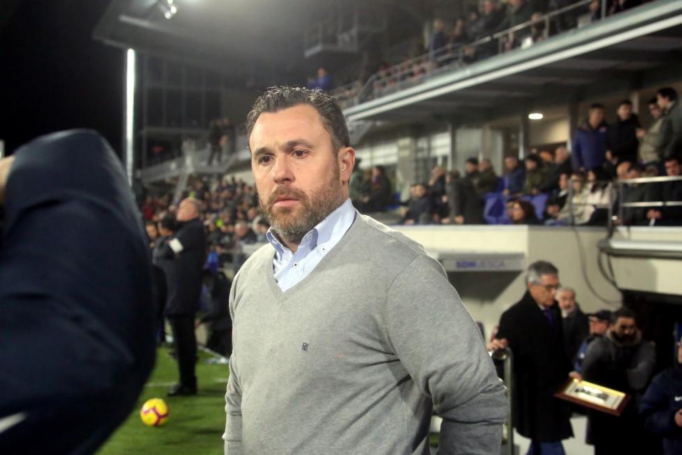 Gran victoria del Huesca ante el Valladolid (4-0)