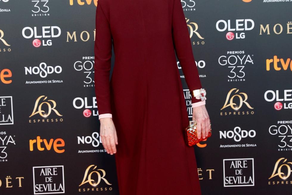 Alfombra roja y gala de los Premios Goya 2019