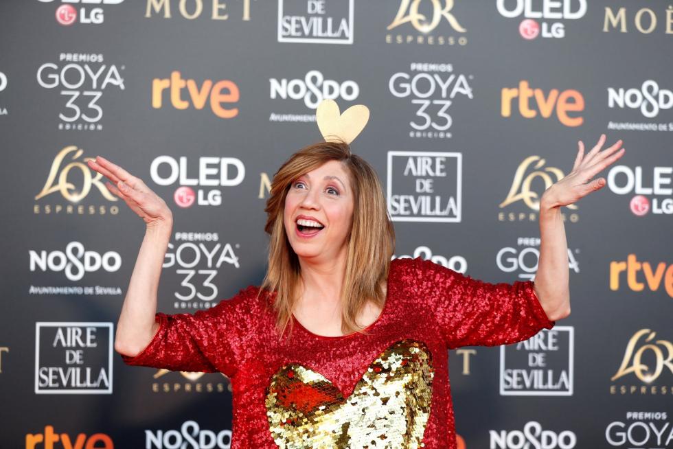 Alfombra roja y gala de los Premios Goya 2019
