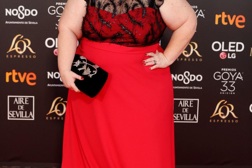 Alfombra roja y gala de los Premios Goya 2019