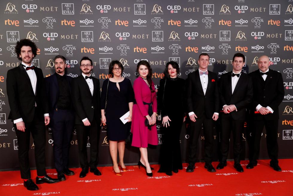 Alfombra roja y gala de los Premios Goya 2019