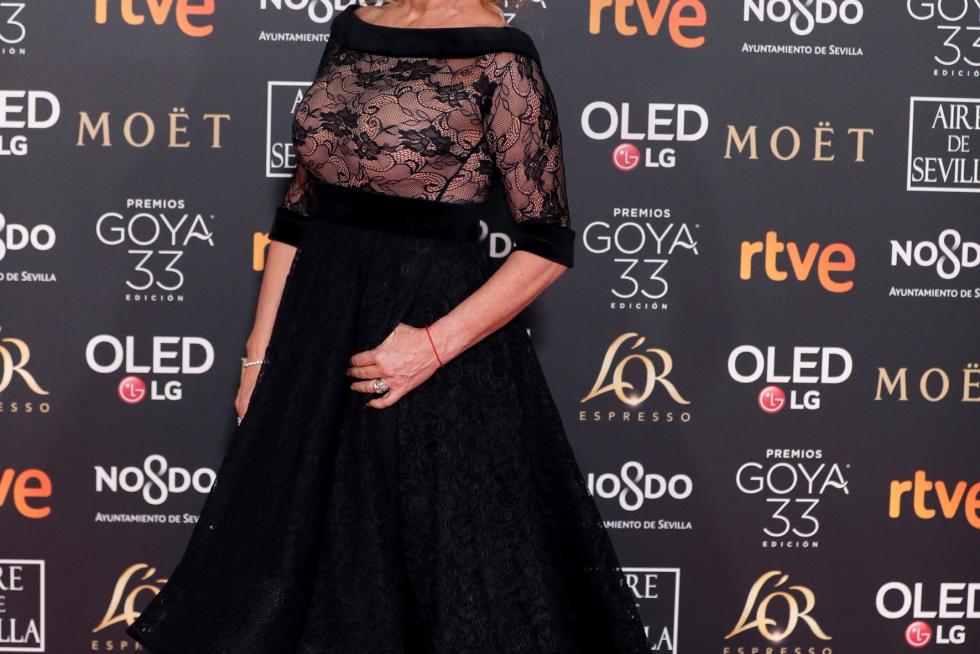 Alfombra roja y gala de los Premios Goya 2019