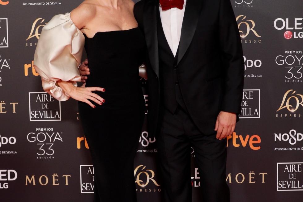 Alfombra roja y gala de los Premios Goya 2019