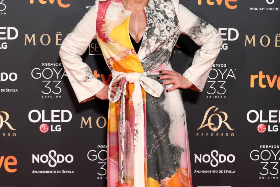 Alfombra roja y gala de los Premios Goya 2019