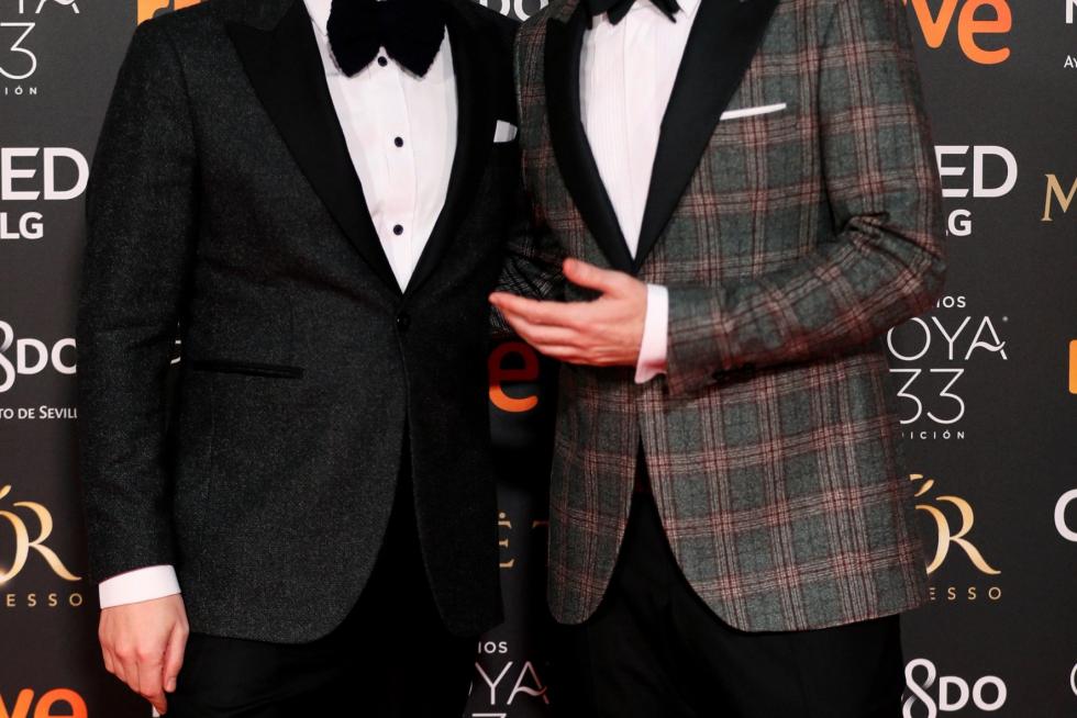Alfombra roja y gala de los Premios Goya 2019