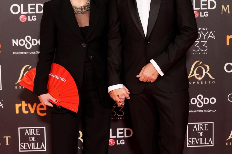 Alfombra roja y gala de los Premios Goya 2019