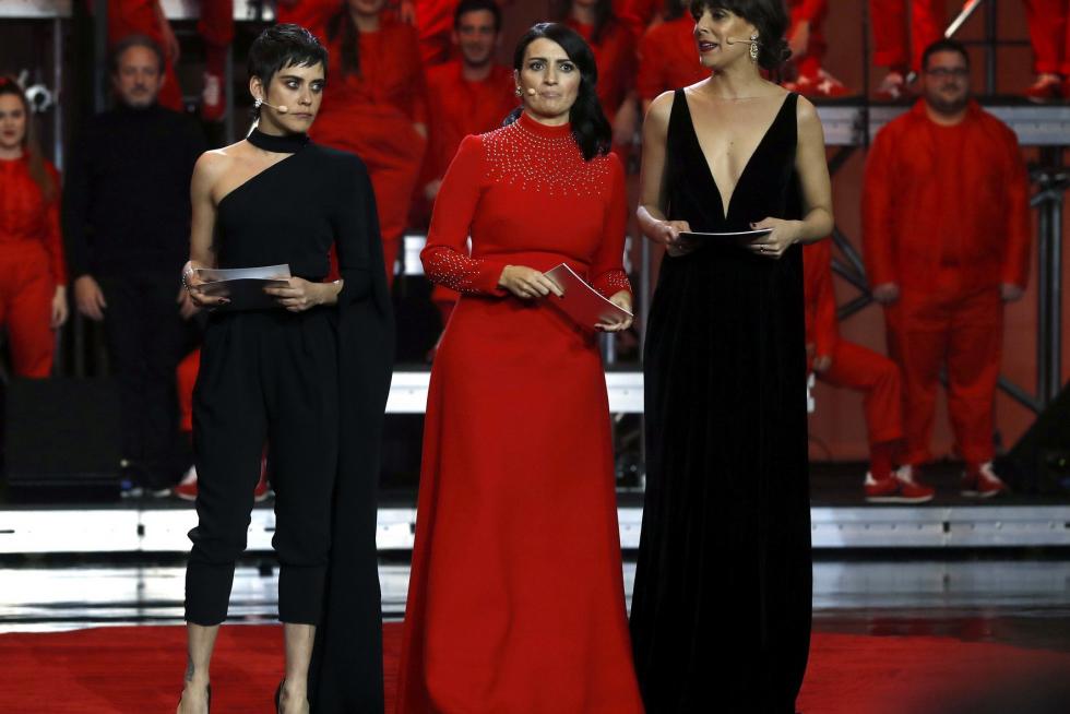Alfombra roja y gala de los Premios Goya 2019