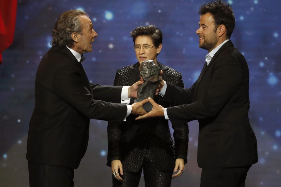 Alfombra roja y gala de los Premios Goya 2019