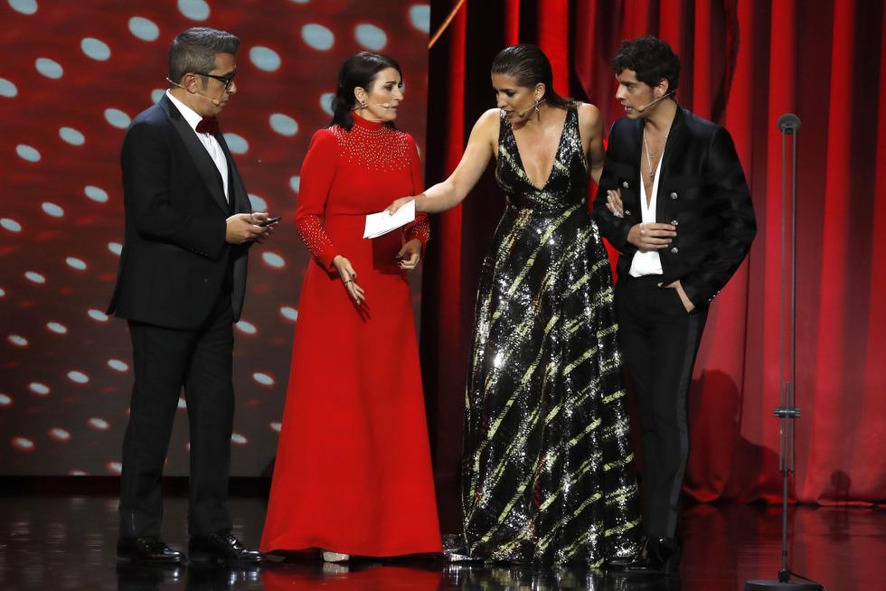 Alfombra roja y gala de los Premios Goya 2019