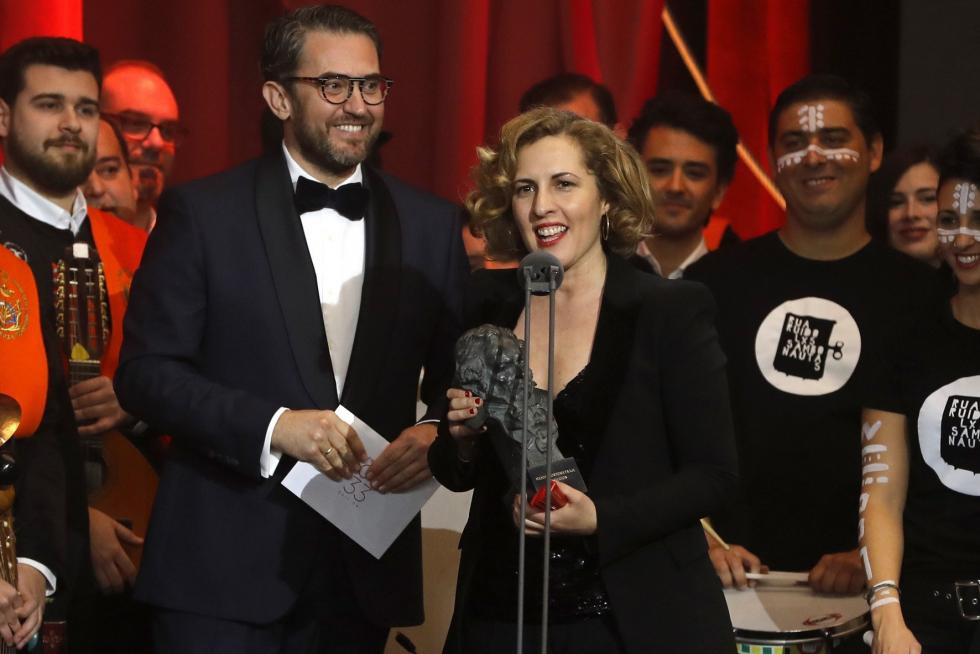 Alfombra roja y gala de los Premios Goya 2019