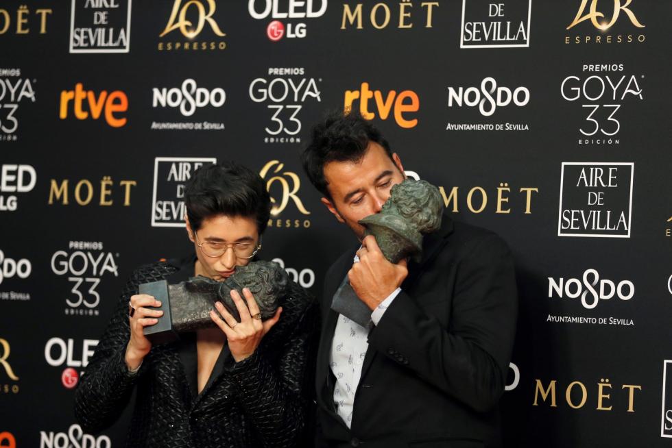 Alfombra roja y gala de los Premios Goya 2019