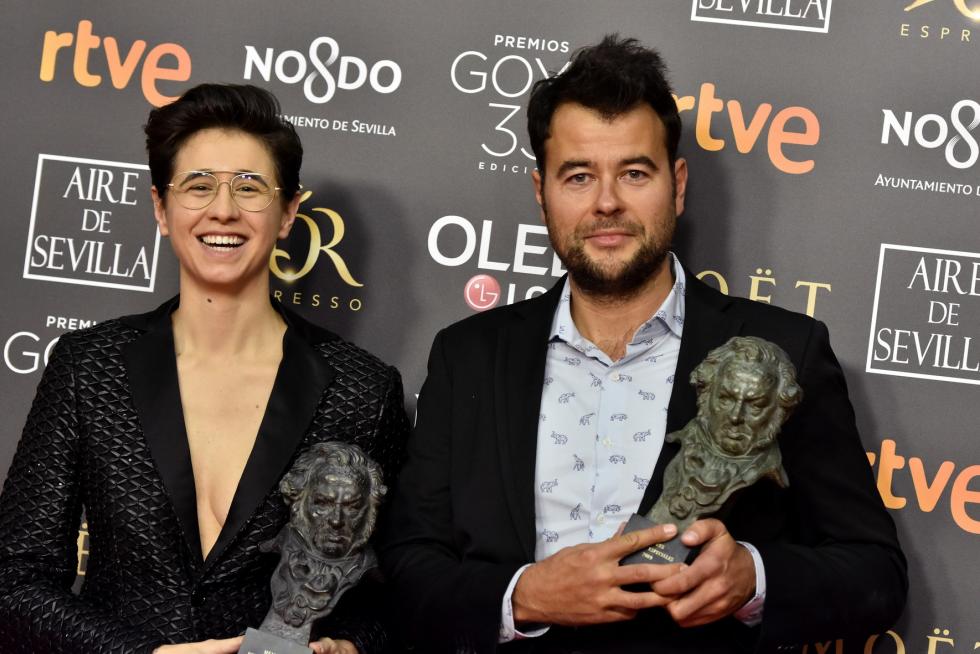 Alfombra roja y gala de los Premios Goya 2019