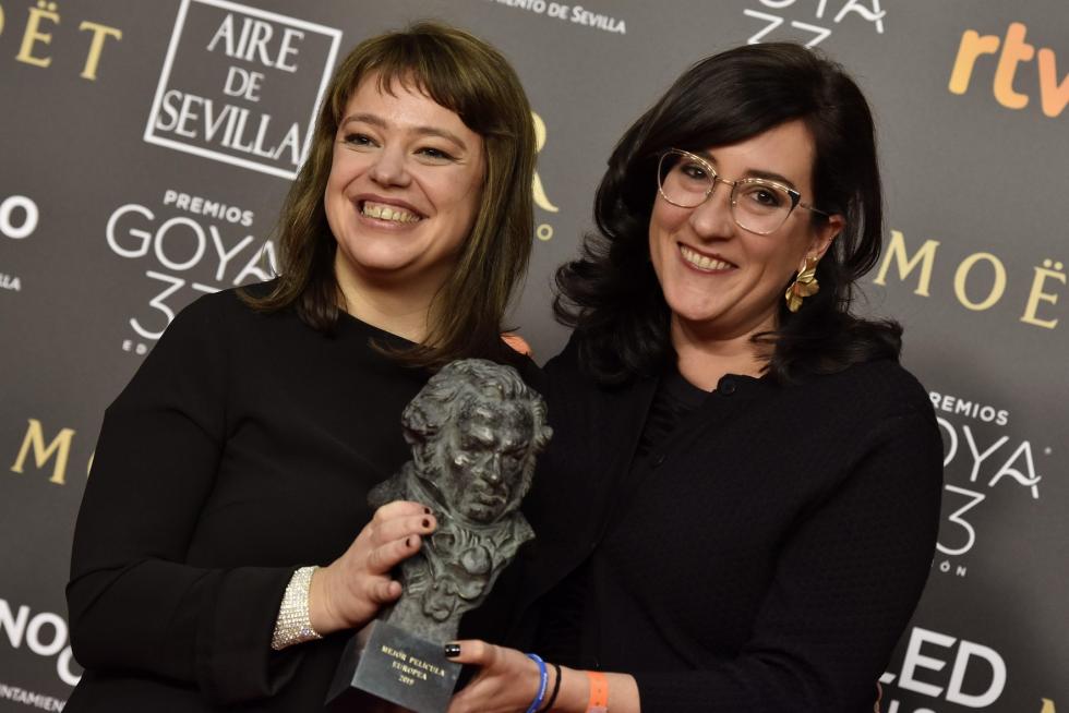 Alfombra roja y gala de los Premios Goya 2019