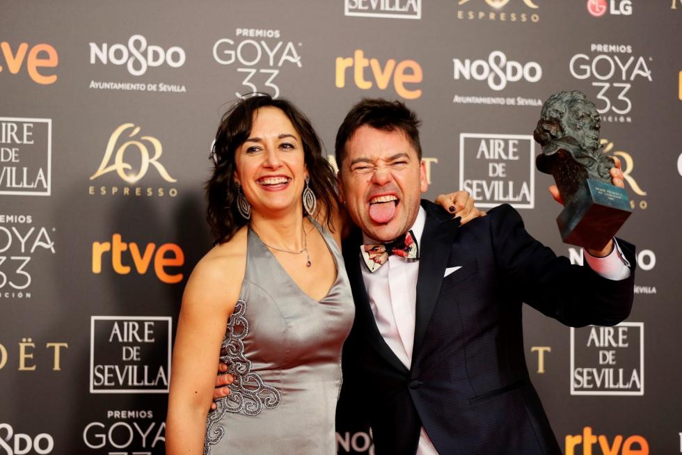 Alfombra roja y gala de los Premios Goya 2019