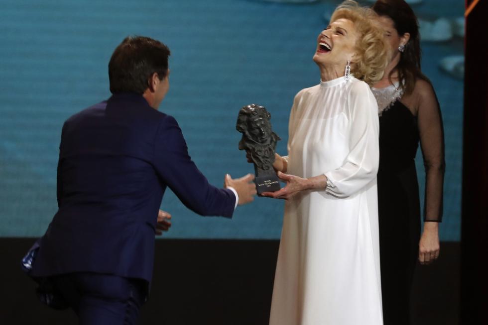 Alfombra roja y gala de los Premios Goya 2019