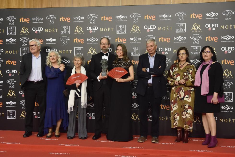 Alfombra roja y gala de los Premios Goya 2019