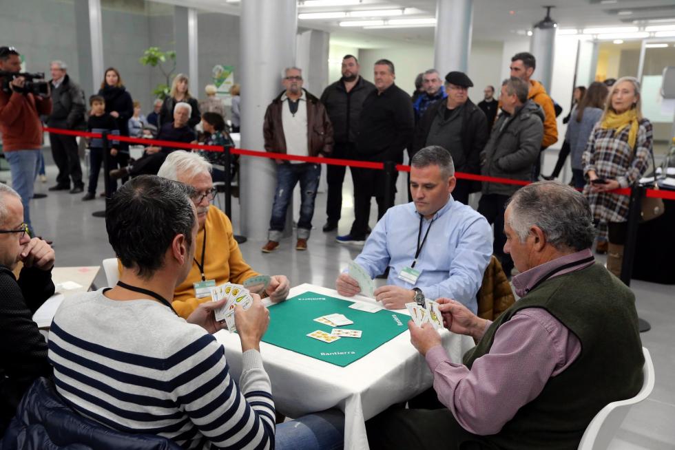 Final del 34 Campeonato Provincial de Guiñote