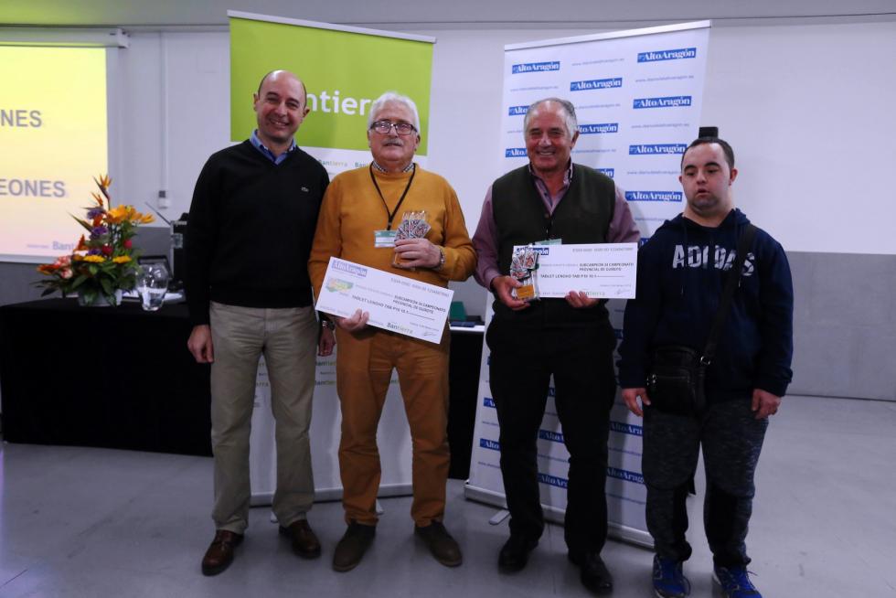 Final del 34 Campeonato Provincial de Guiñote