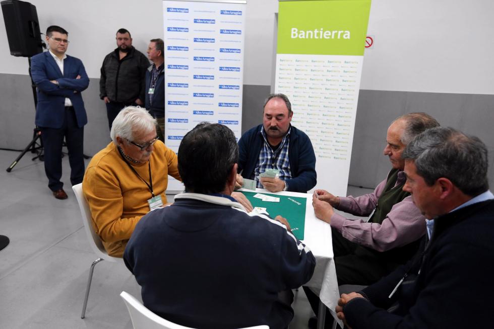 Final del 34 Campeonato Provincial de Guiñote