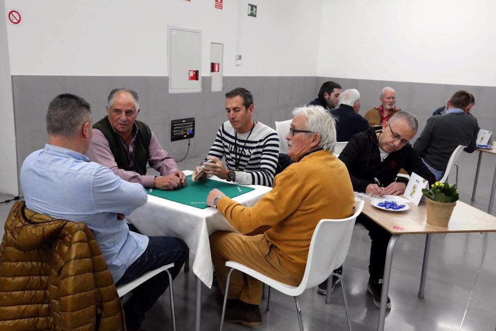 Final del 34 Campeonato Provincial de Guiñote