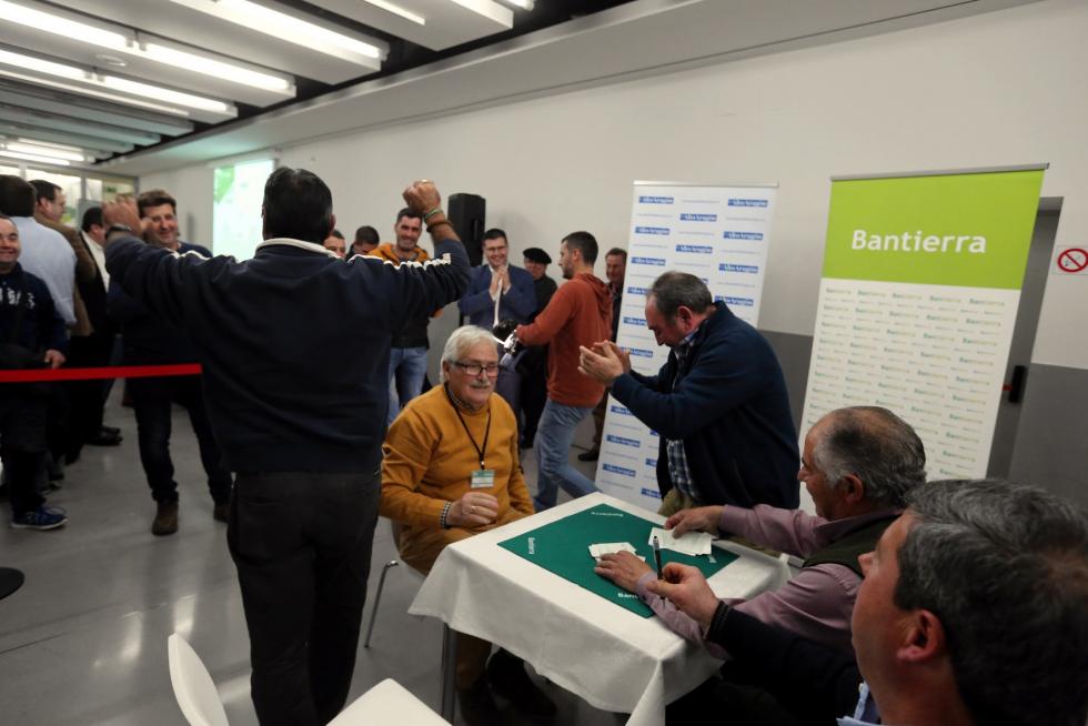 Final del 34 Campeonato Provincial de Guiñote