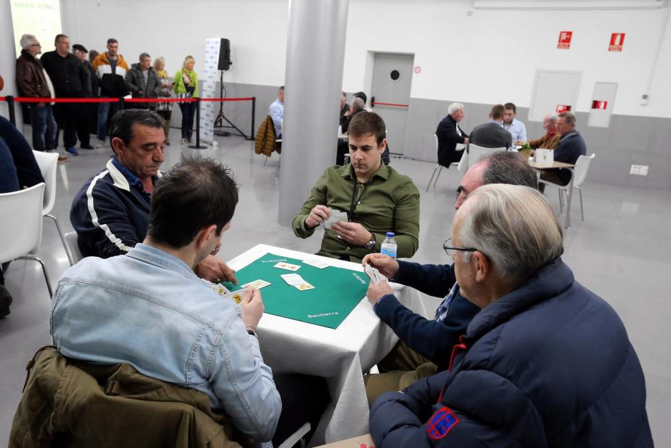 Final del 34 Campeonato Provincial de Guiñote