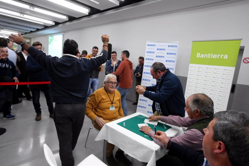 Final del 34 Campeonato Provincial de Guiñote