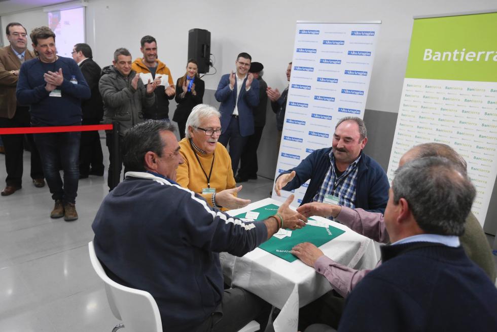 Final del 34 Campeonato Provincial de Guiñote