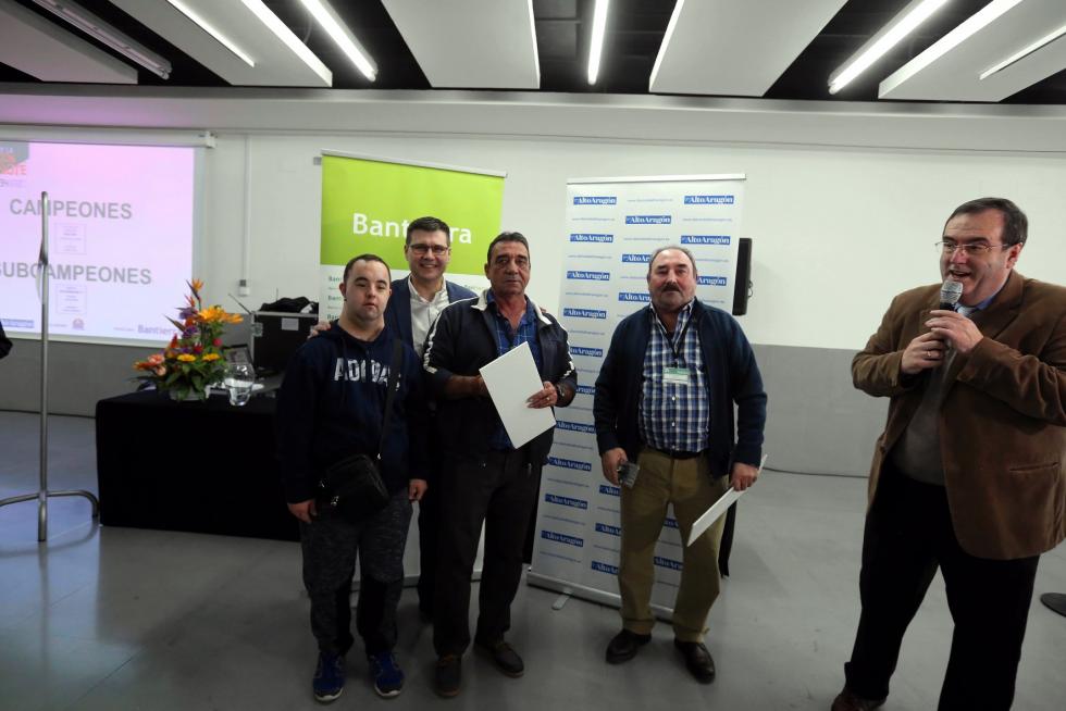 Final del 34 Campeonato Provincial de Guiñote
