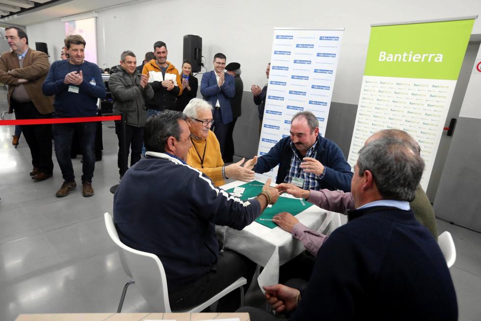 Final del 34 Campeonato Provincial de Guiñote