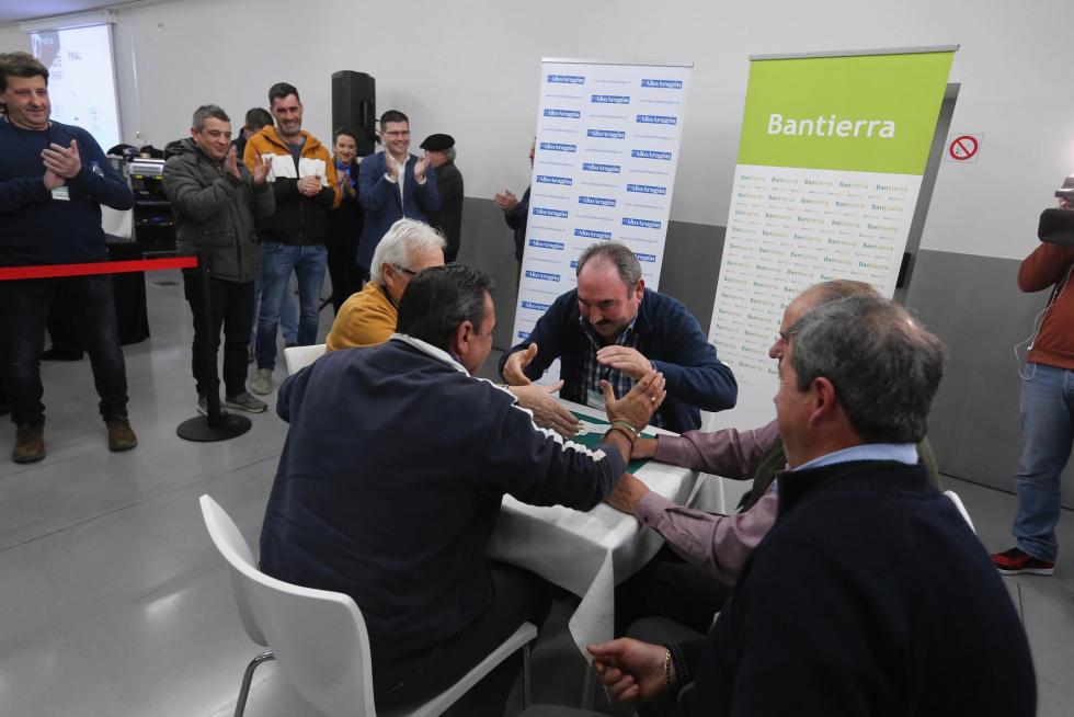 Final del 34 Campeonato Provincial de Guiñote