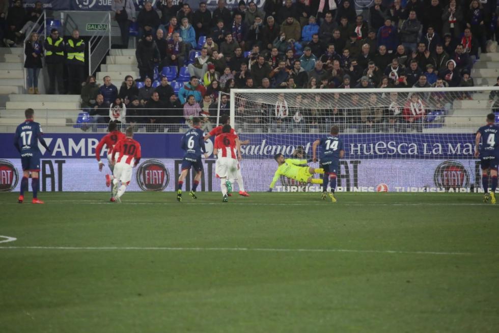 Huesca 0 - Athletic Club 1