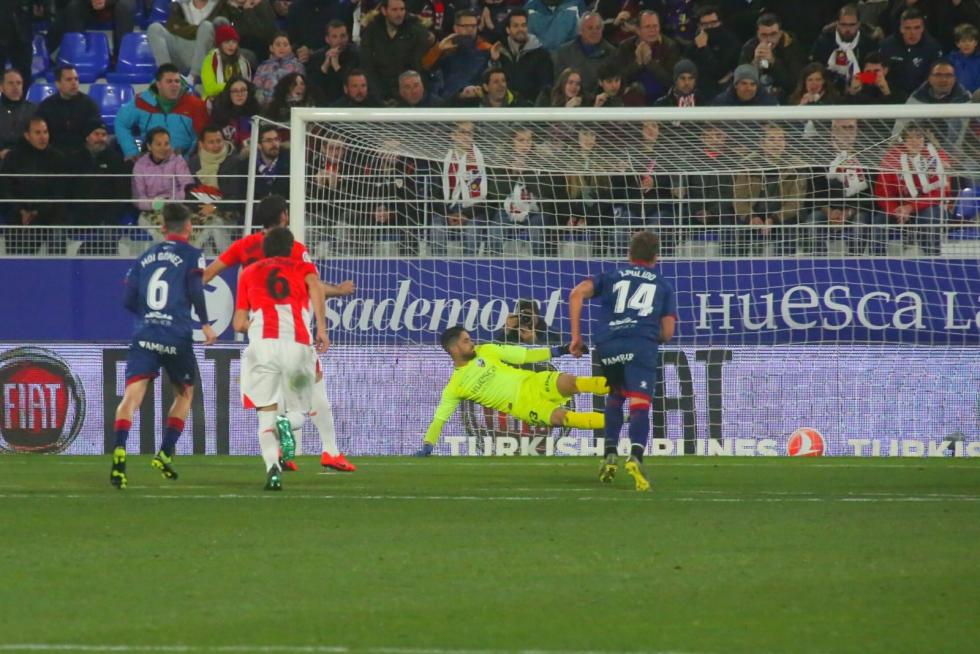 Huesca 0 - Athletic Club 1