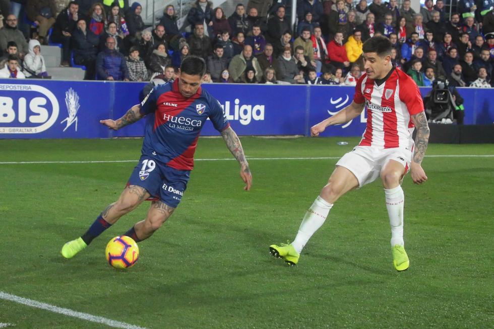 Huesca 0 - Athletic Club 1