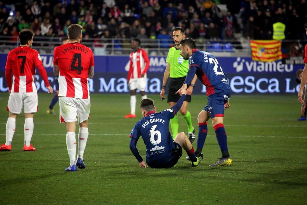 Huesca 0 - Athletic Club 1