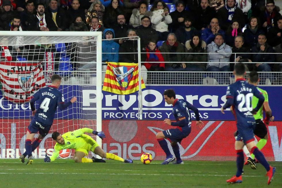 Huesca 0 - Athletic Club 1