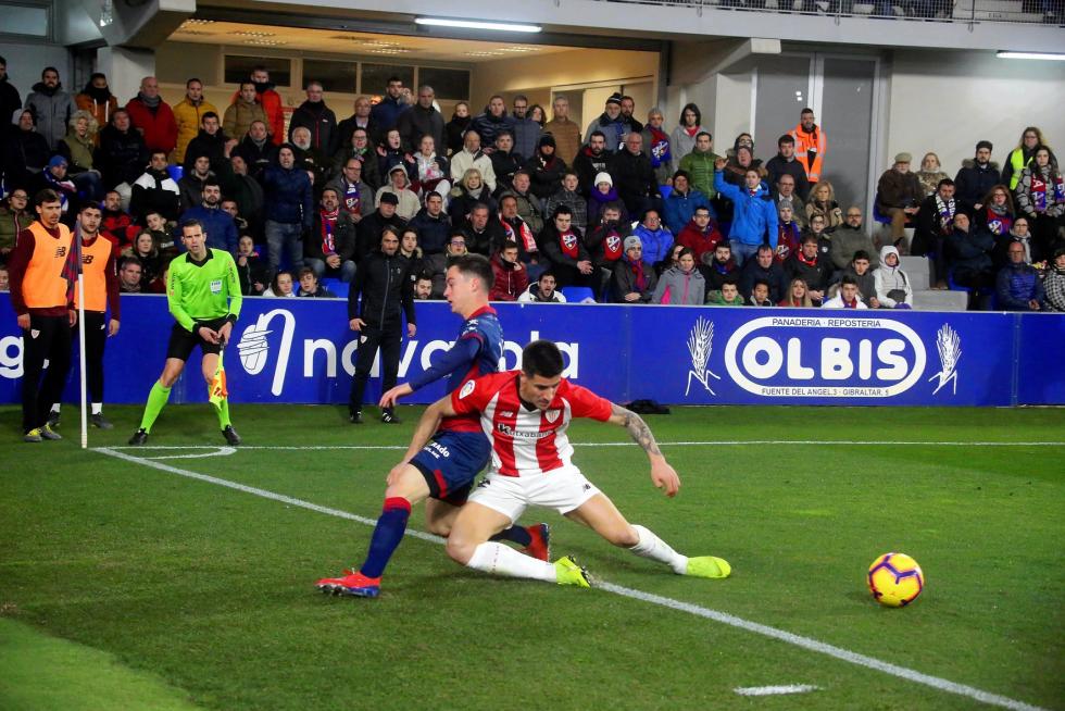 Huesca 0 - Athletic Club 1