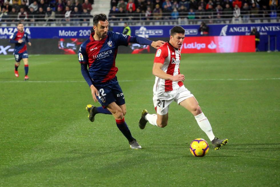 Huesca 0 - Athletic Club 1