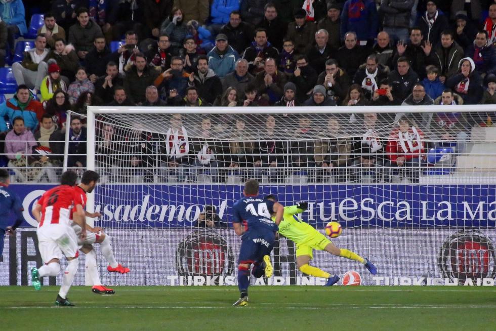 Huesca 0 - Athletic Club 1